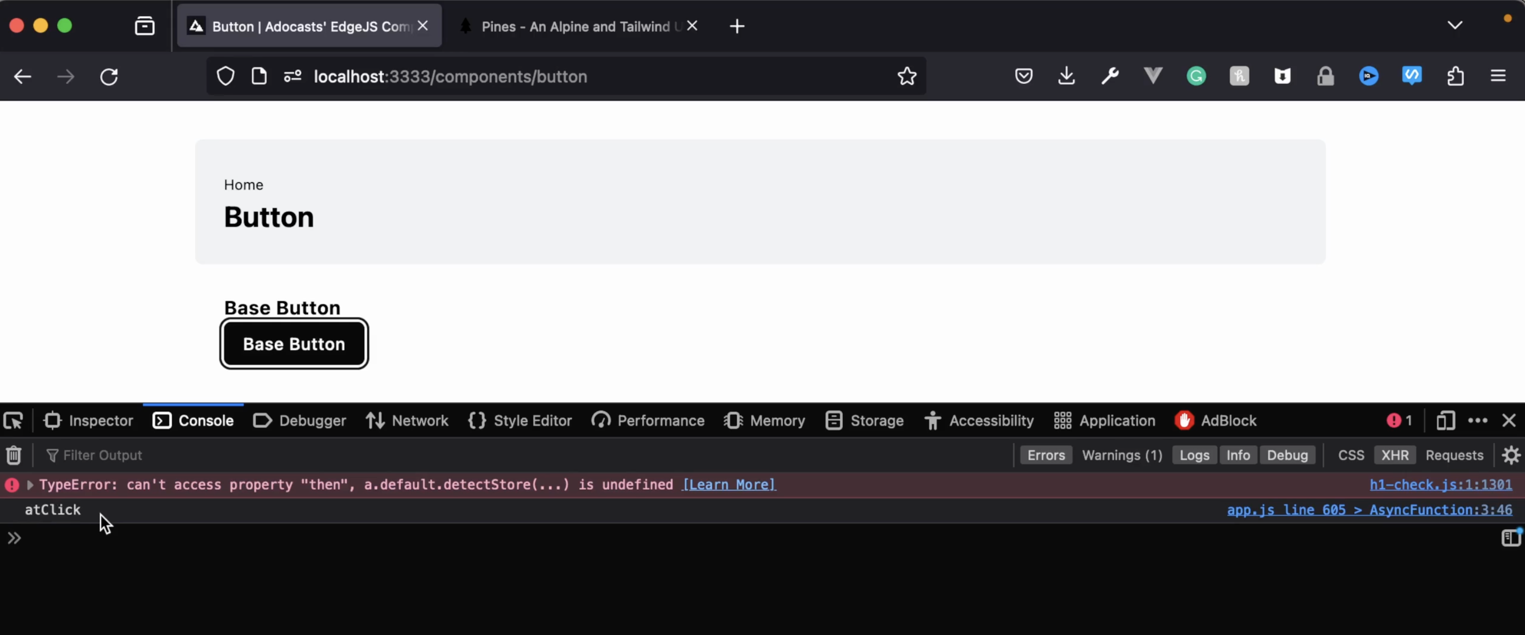 AlpineJS Stop Event Propagation