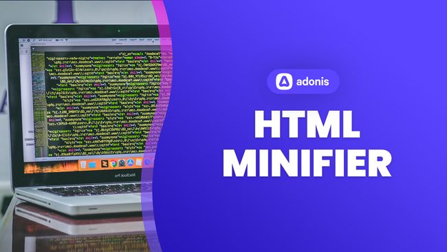 AdonisJS HTML Minifier