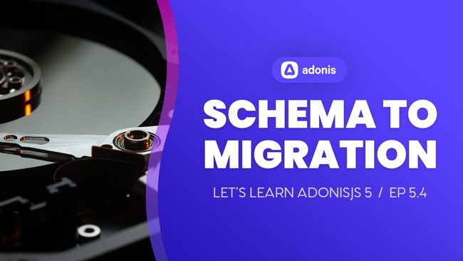 Schema to Migration