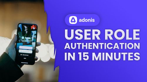 User Role Authentication in 15 Minutes