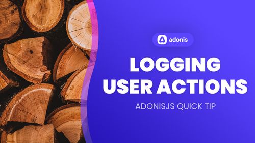 Logging User Actions