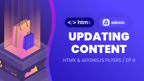 Updating Content with HTMX