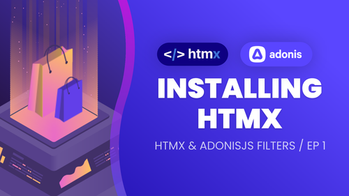 Installing HTMX
