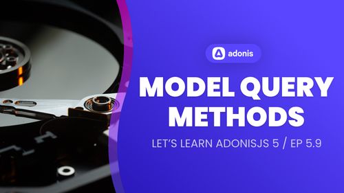 Static Model Query Methods