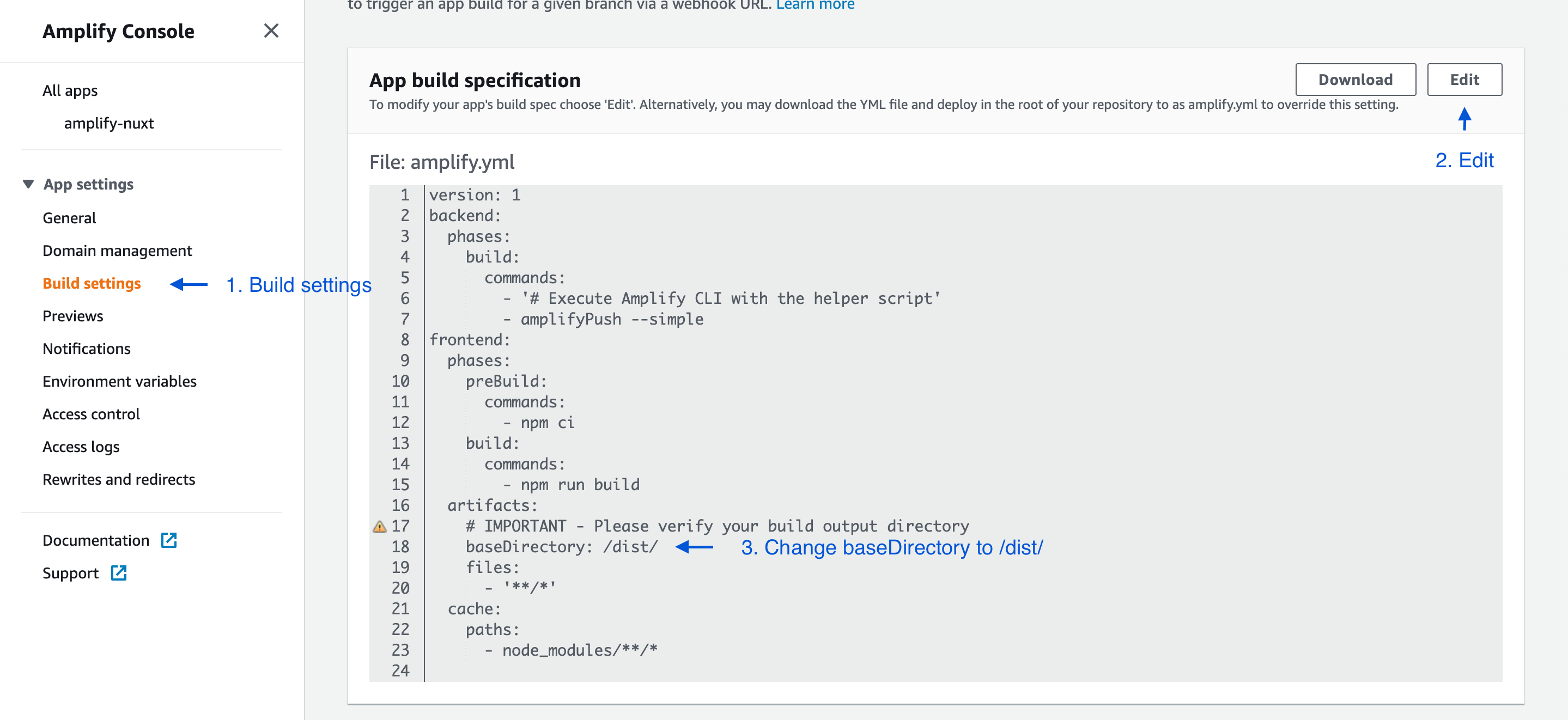 Amplify Nuxt How To Deploy A Nuxt Spa To Aws Amplify Adocasts 2502