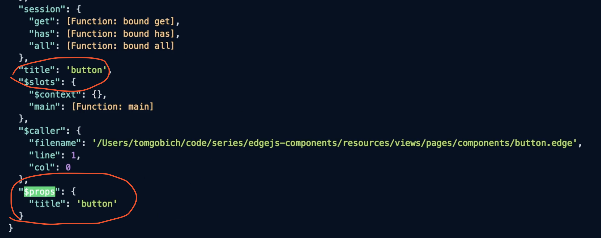 Inspecting component state