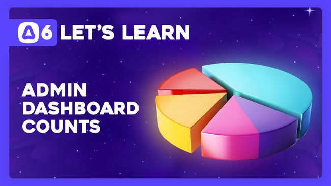 Counting Stats for our Admin Dashboard