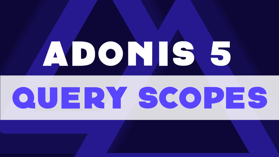 Let's Learn AdonisJS 5 Preview: Let's Learn Adonis 5: Writing Reusable ...