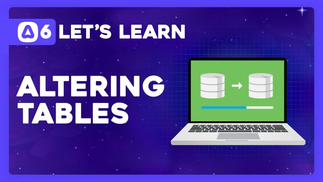 Altering Tables with Migrations