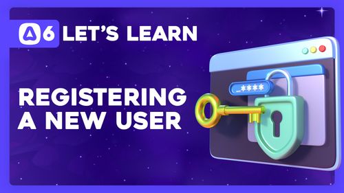 Authenticating A Newly Registered User