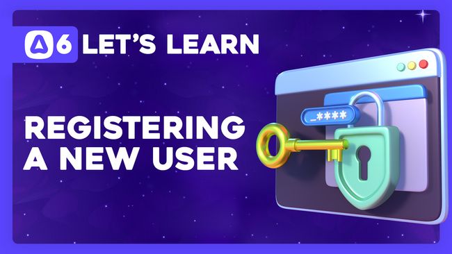 Authenticating A Newly Registered User