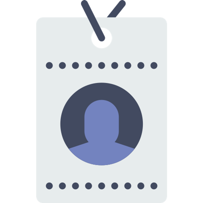 Authorization badge