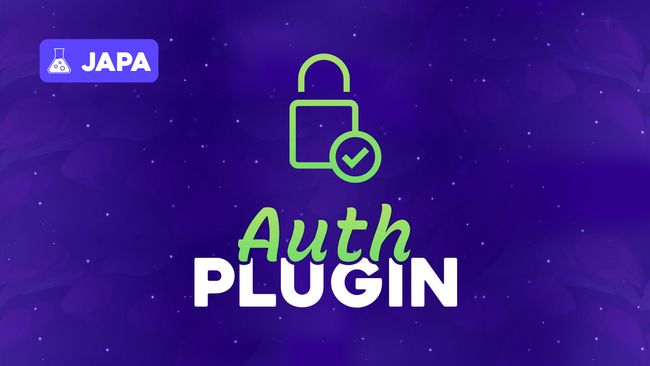 The Japa Auth Plugin