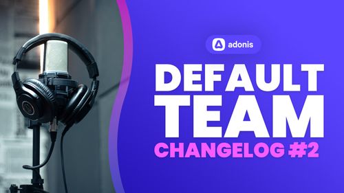Creating A Default Team After Sign Up