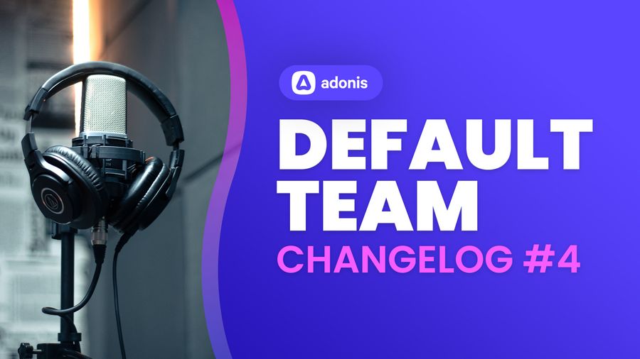 Let's Build A Changelog App Creating Teams & Setting Default Team Adocasts