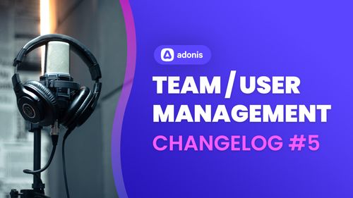 Team / User Management