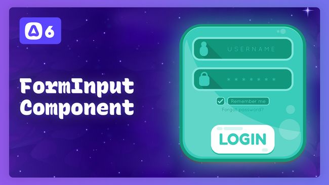 Creating A FormInput Component