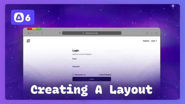 Creating A Layout