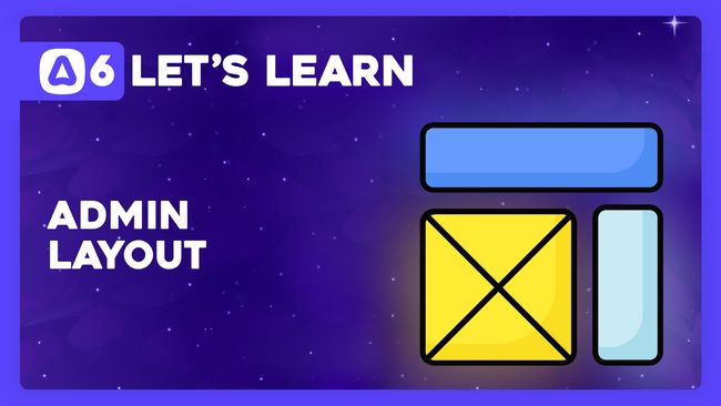 Creating An Admin Layout