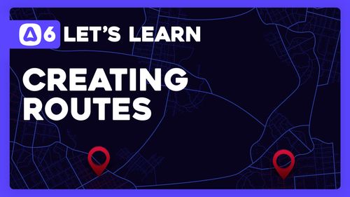 Routes and How To Create Them