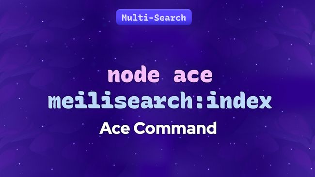Meilisearch Index Ace CLI Command