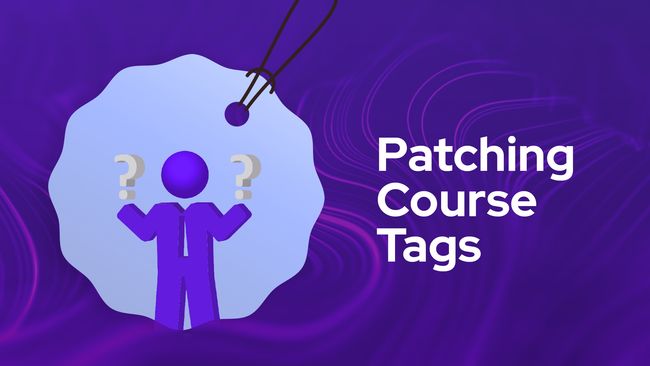 Patching Course Tags