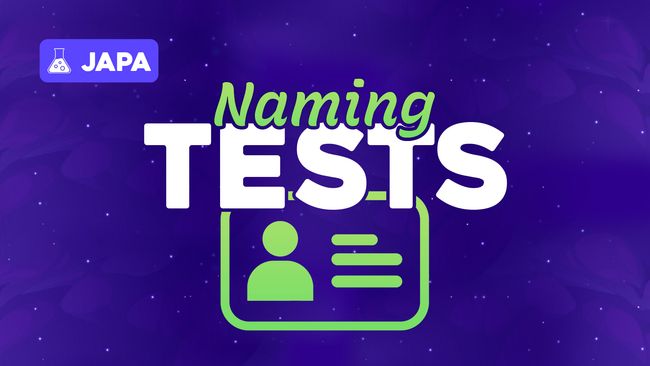 Naming Tests