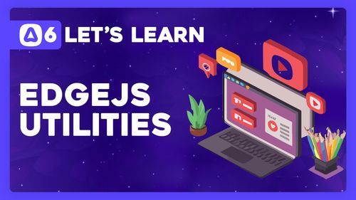 EdgeJS HTML and ClassNames Utiltiies
