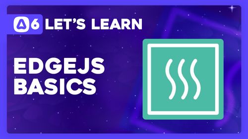 EdgeJS Templating Basics