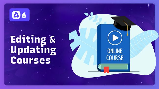 Editing & Updating Courses