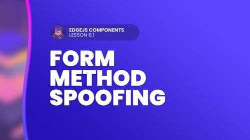 Form Component Method Spoofing