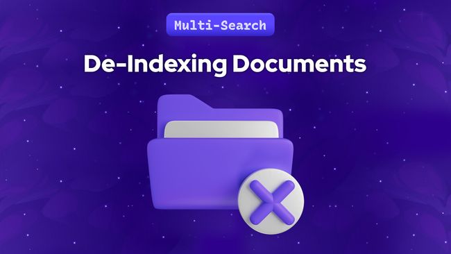 DeIndexing Documents