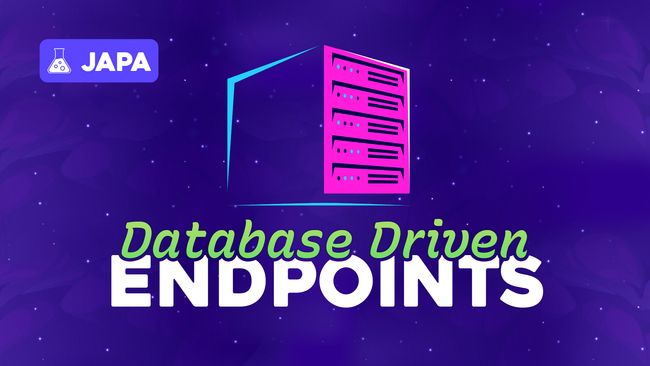 Database Driven Endpoints