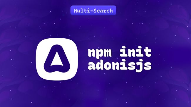 Creating our AdonisJS Project