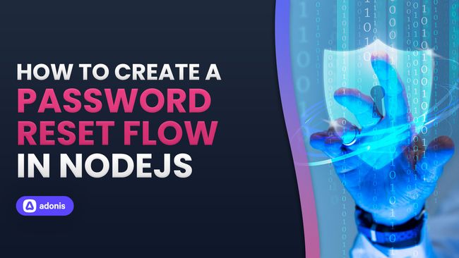 NodeJS Password Reset Flow