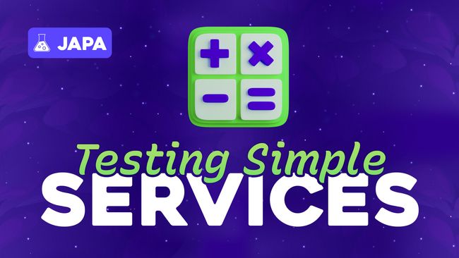 Testing Simple Services