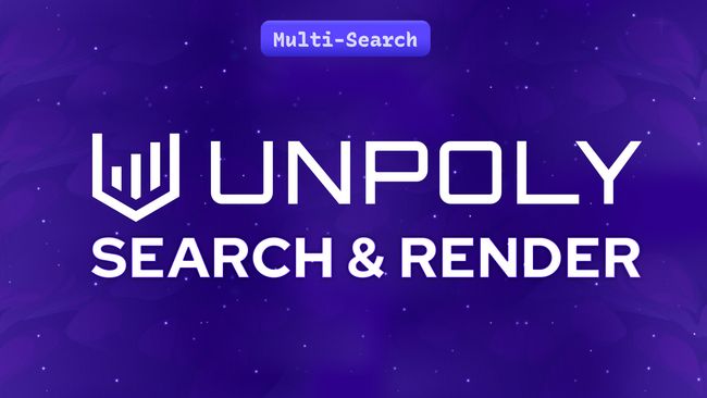 Unpoly Search & Render