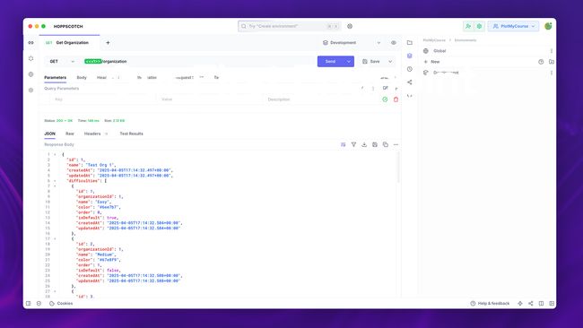 Setting up our REST Client