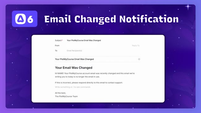 Email Changed Notification