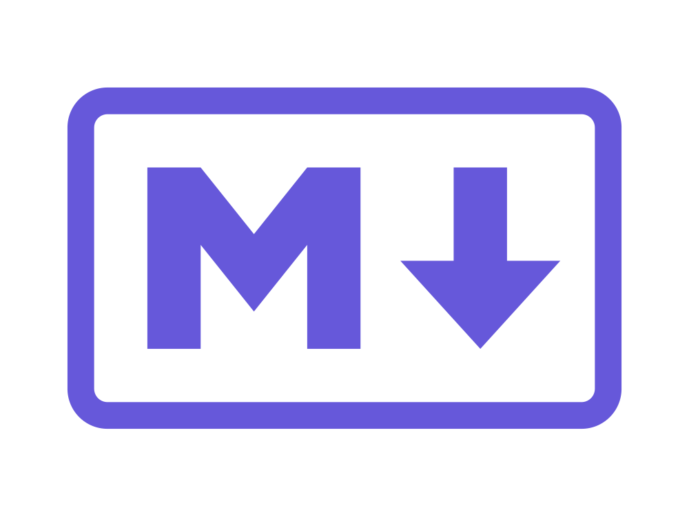 Markdown icon