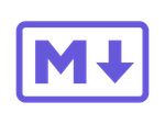 Markdown icon