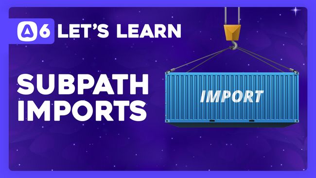 NodeJS Subpath Imports