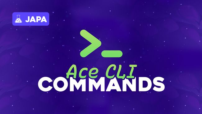 Testing Ace CLI Commands