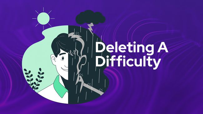 Deleting A Difficulty