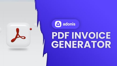 PDF Invoice Generator