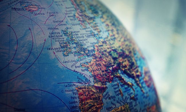 Image of a globe