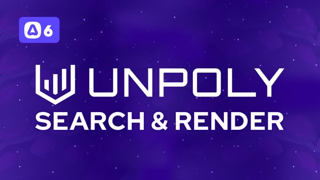 Unpoly Search & Render