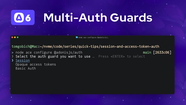 Configuring Multi-Auth Guards