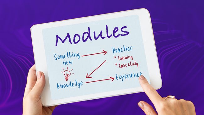Course Modules Nested Resource