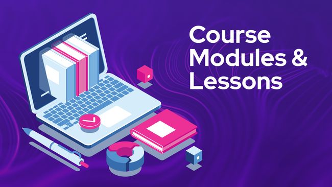 Course Modules & Lessons
